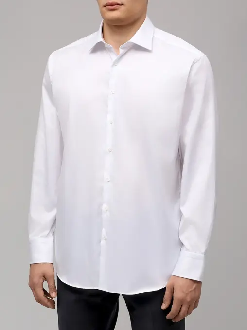 Рубашка Regular Fit хлопковая BML