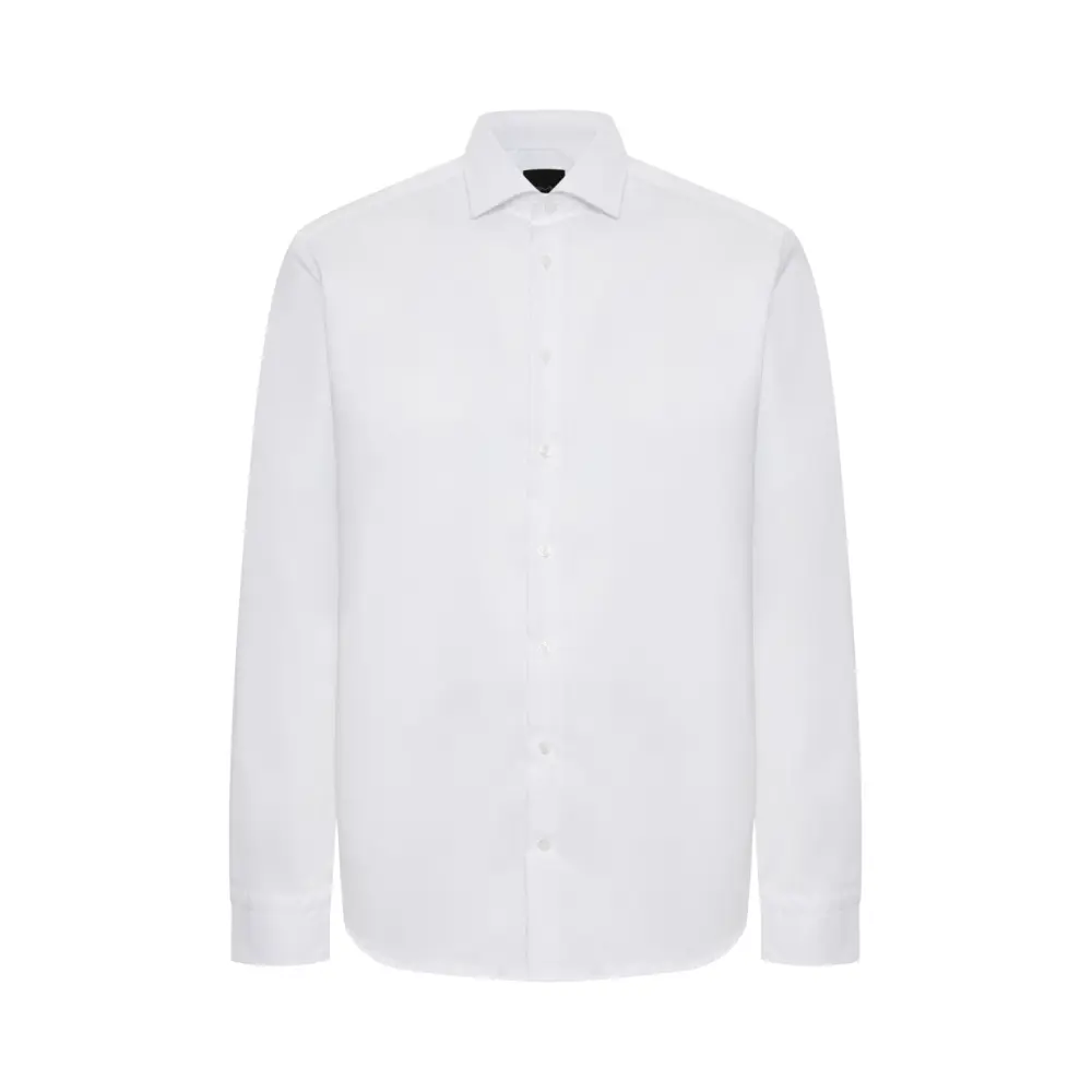 Рубашка Regular Fit хлопковая