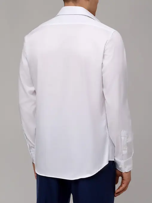Рубашка Regular Fit хлопковая BML