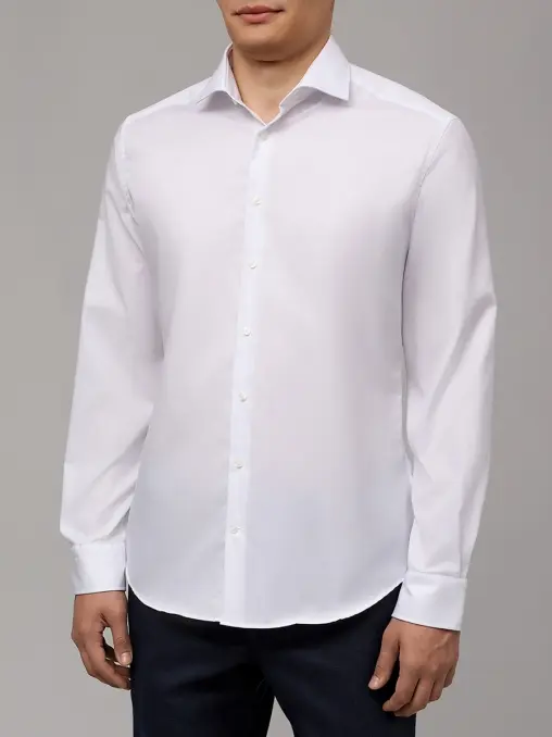 Рубашка Regular Fit хлопковая BML