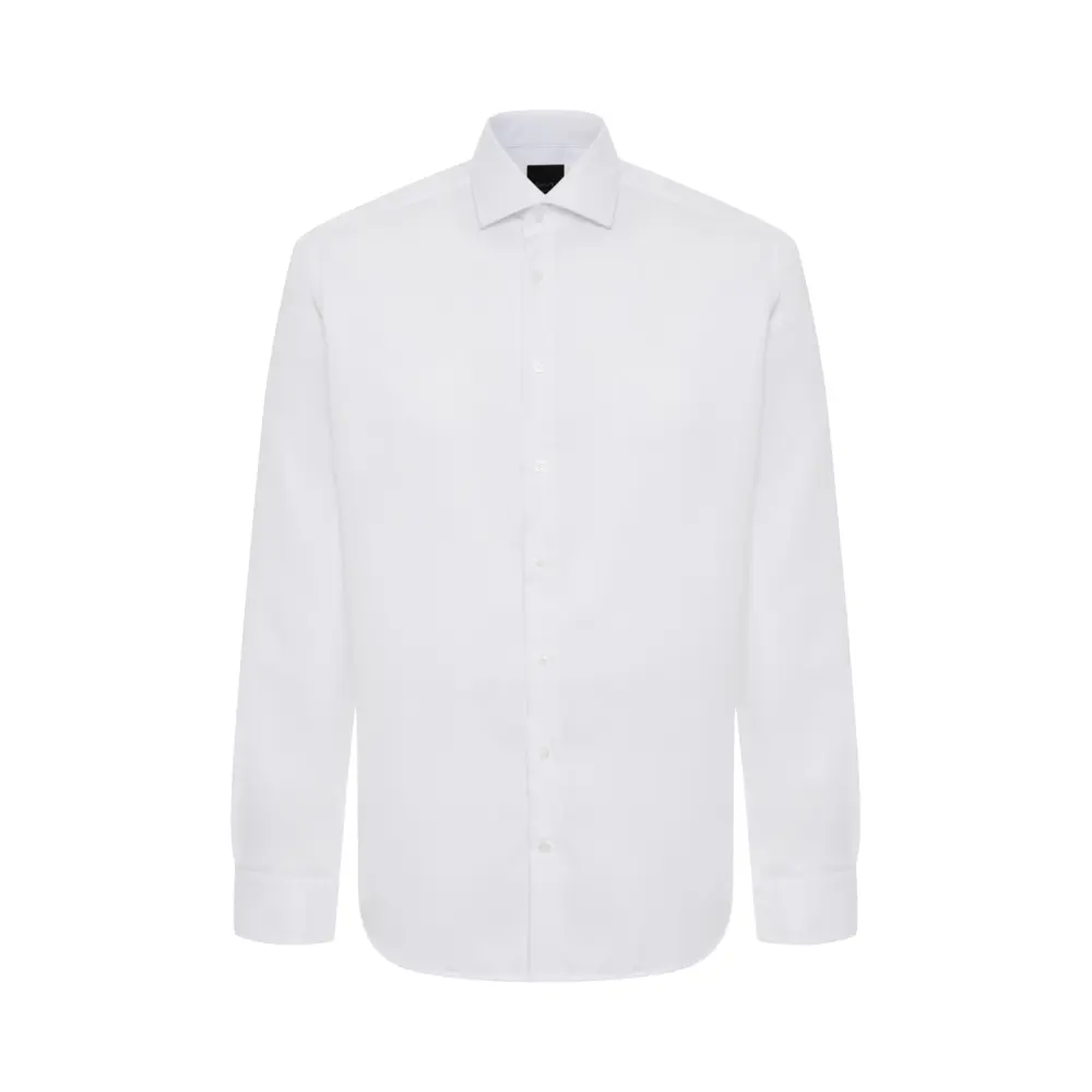 Рубашка Regular Fit хлопковая