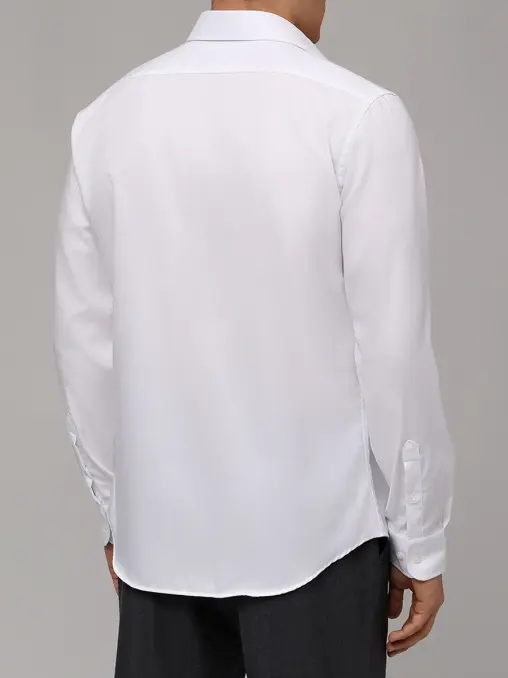 Рубашка Regular Fit хлопковая BML