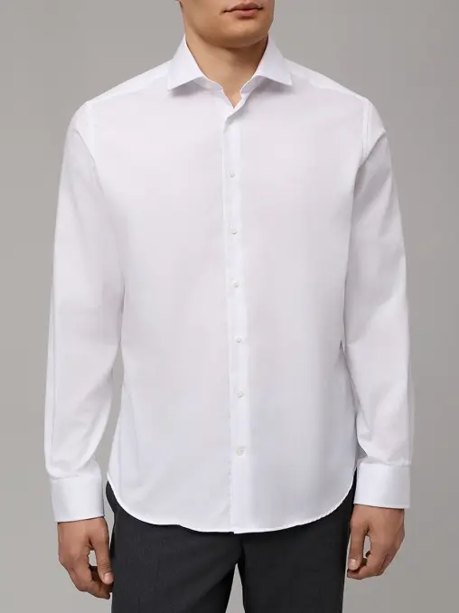 Рубашка Regular Fit хлопковая BML