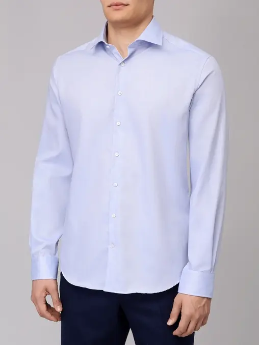 Рубашка Regular Fit хлопковая BML