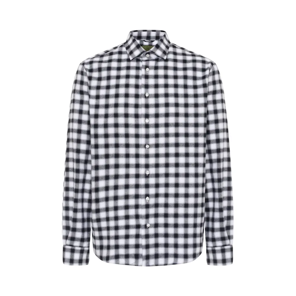 Рубашка Regular Fit хлопковая