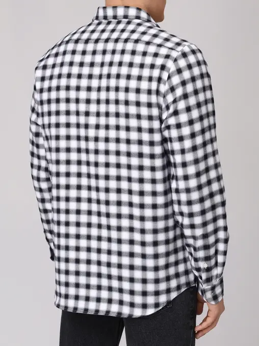 Рубашка Regular Fit хлопковая BML