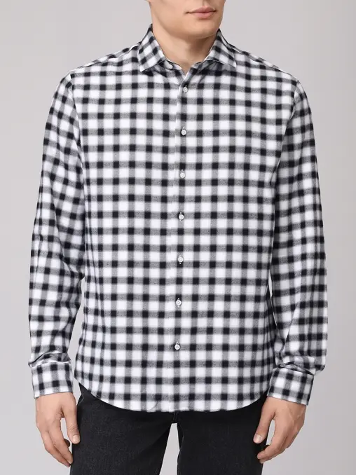 Рубашка Regular Fit хлопковая BML