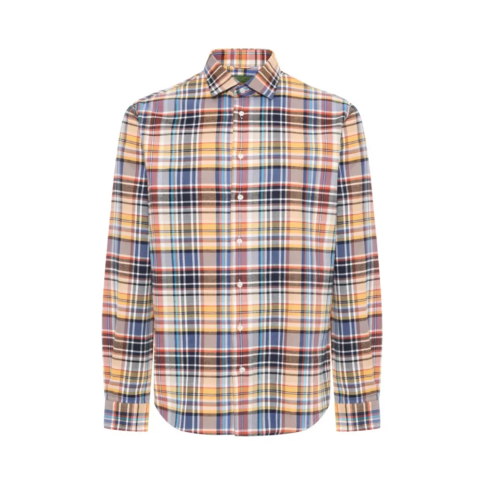 Рубашка Regular Fit хлопковая