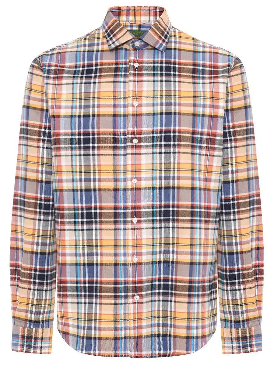 Рубашка Regular Fit хлопковая