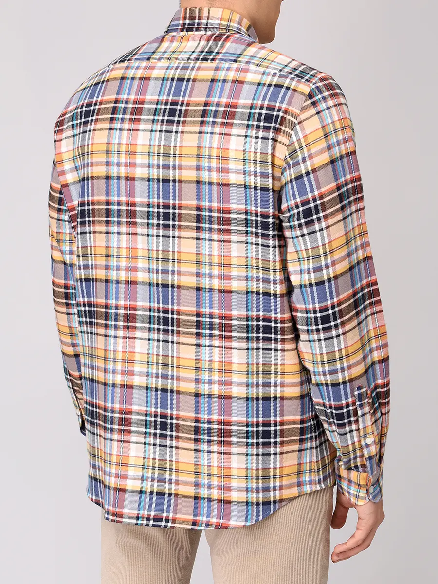 Рубашка Regular Fit хлопковая