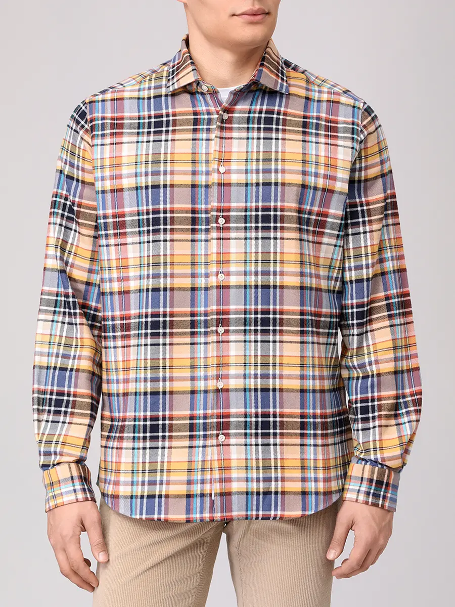 Рубашка Regular Fit хлопковая