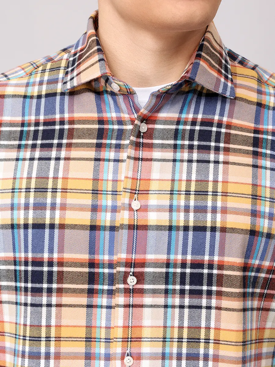 Рубашка Regular Fit хлопковая