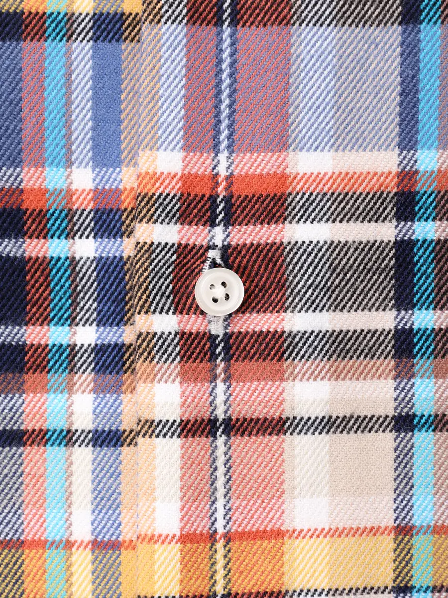 Рубашка Regular Fit хлопковая