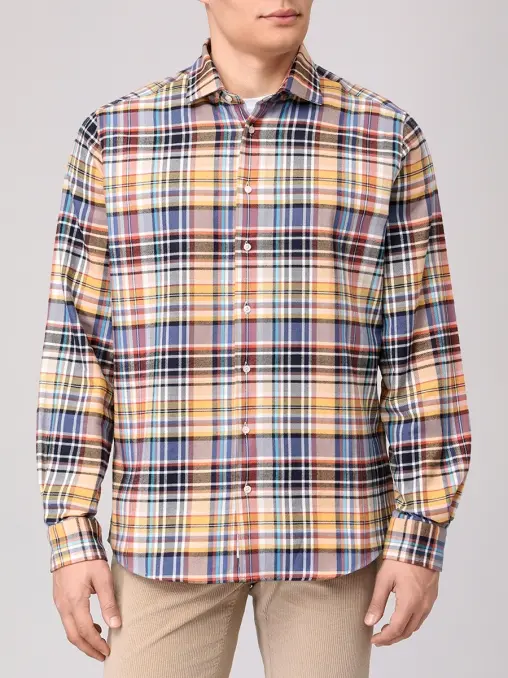 Рубашка Regular Fit хлопковая BML