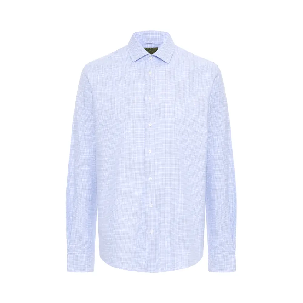 Рубашка Regular Fit хлопковая