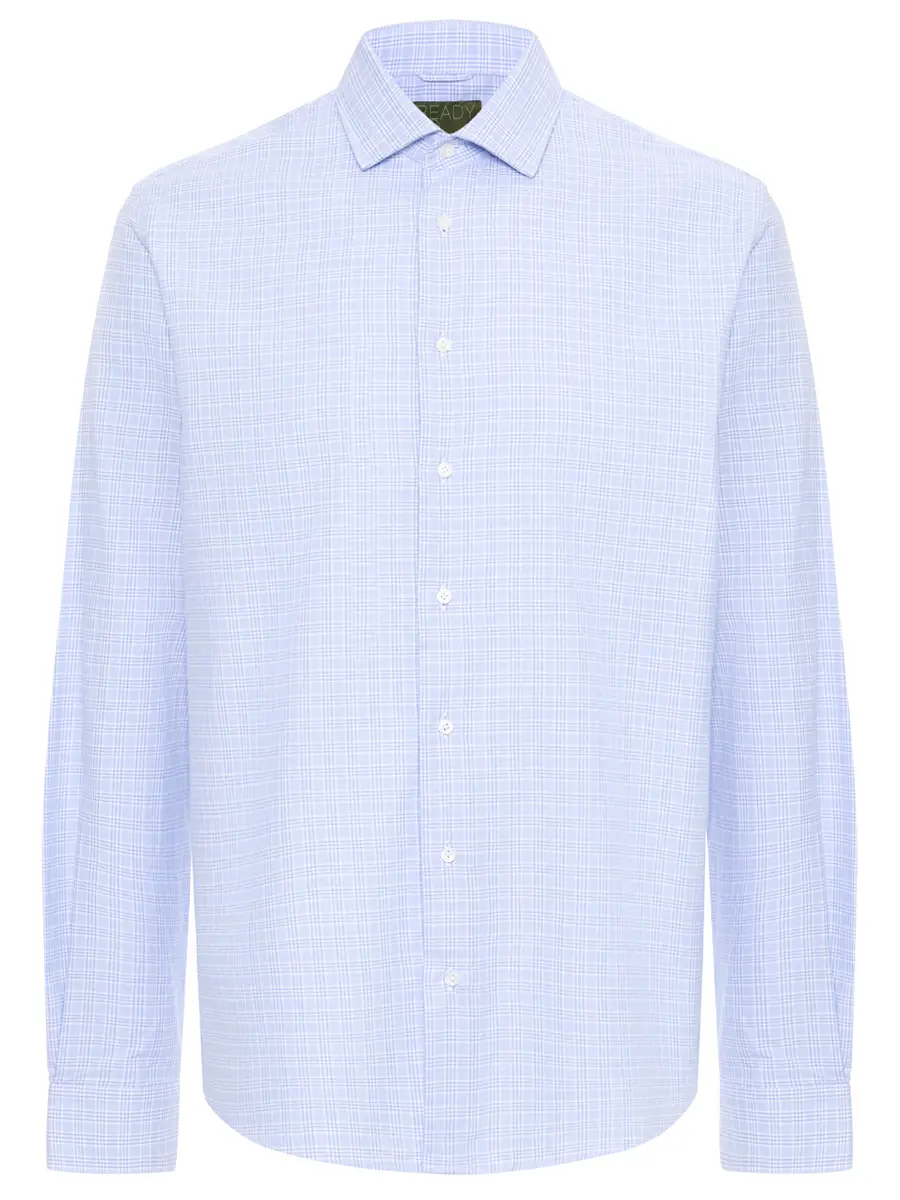 Рубашка Regular Fit хлопковая