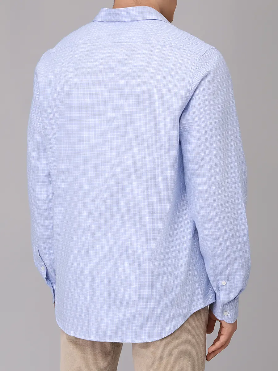 Рубашка Regular Fit хлопковая