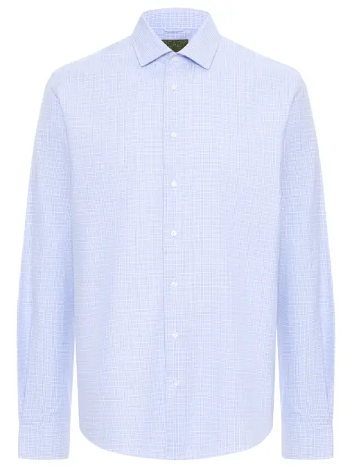 Рубашка Regular Fit хлопковая BML