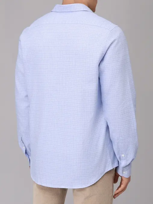 Рубашка Regular Fit хлопковая BML