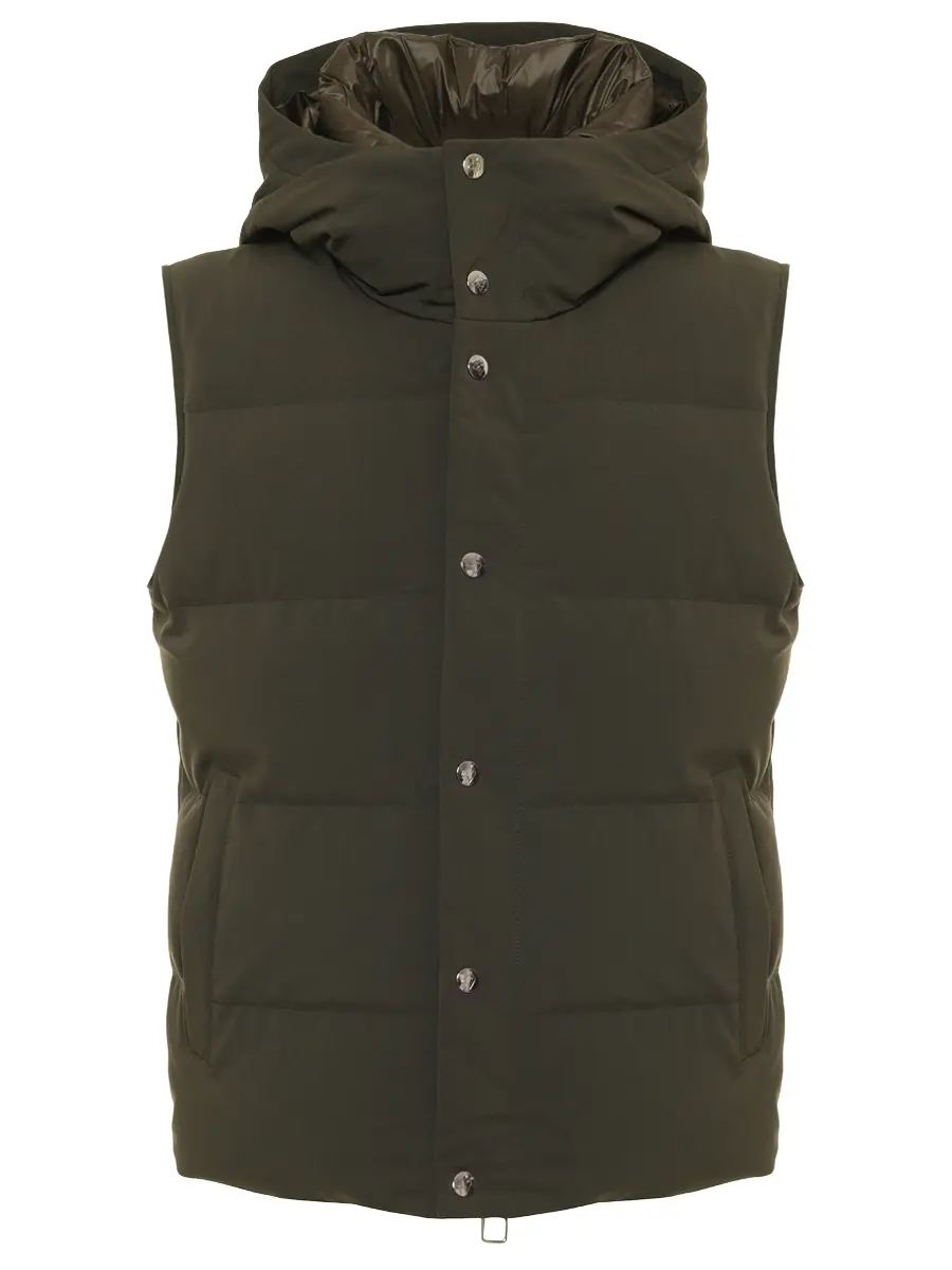 Жилет стеганый