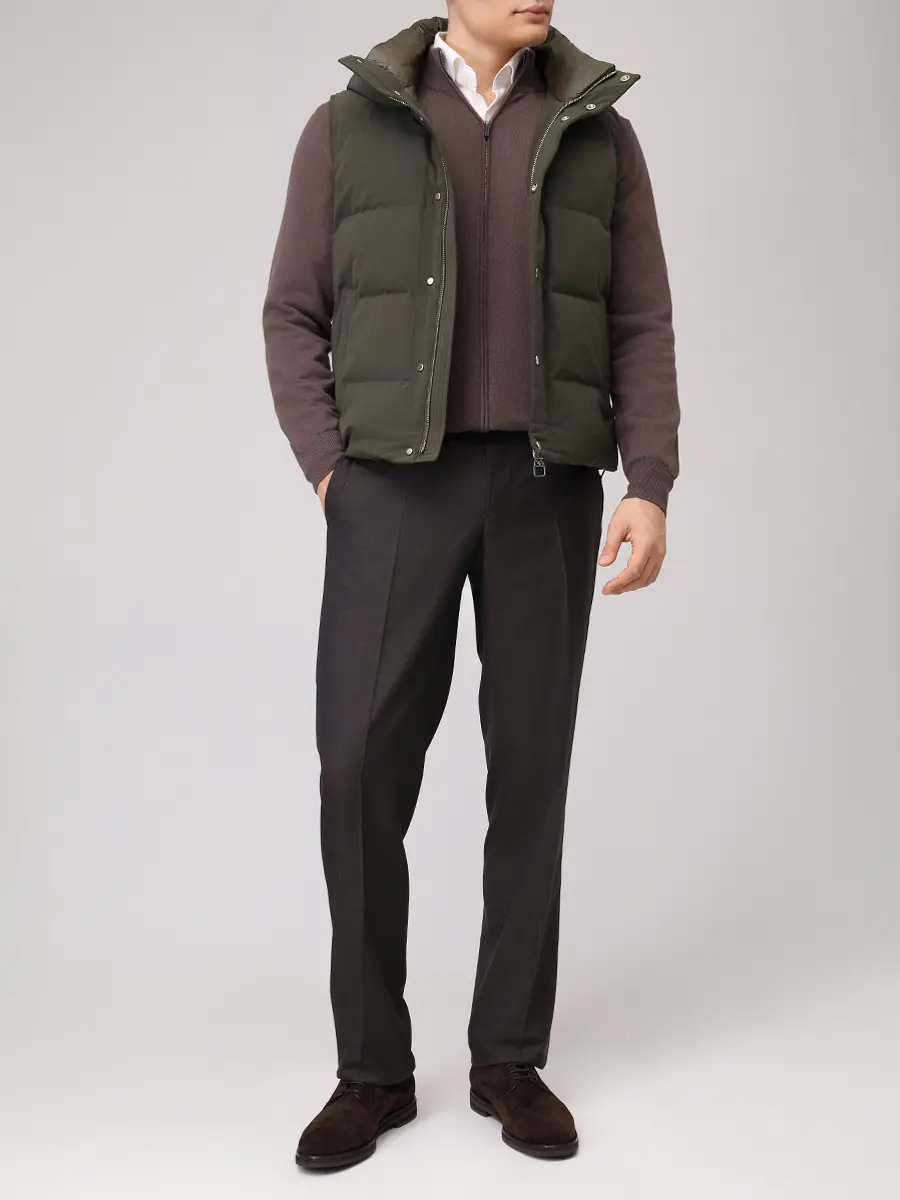 Жилет стеганый