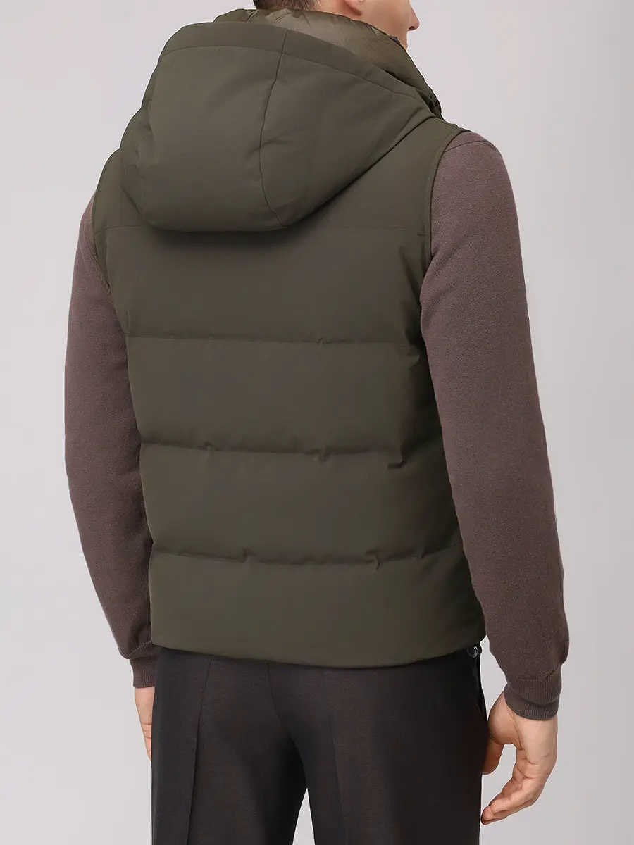 Жилет стеганый