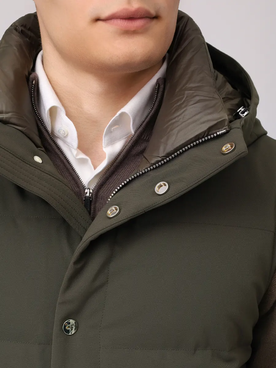 Жилет стеганый