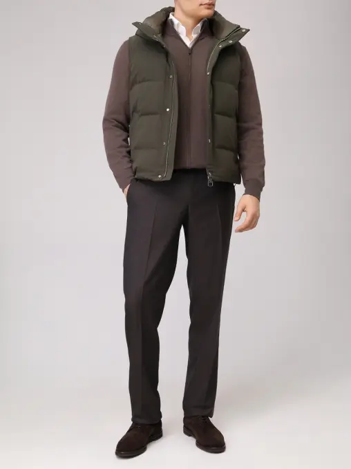 Жилет стеганый MONTECORE