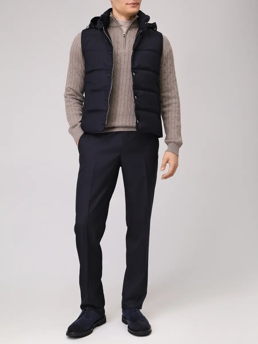 Жилет стеганый