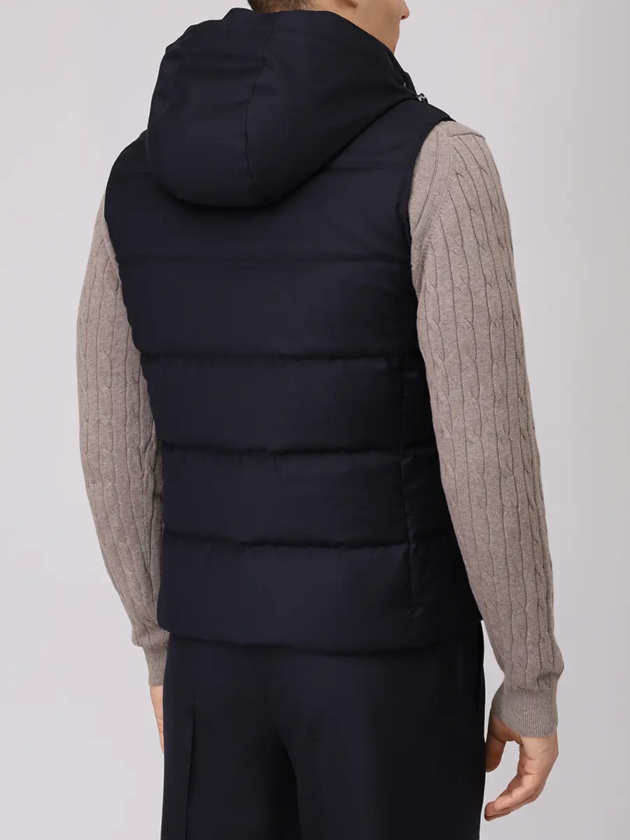 Жилет стеганый