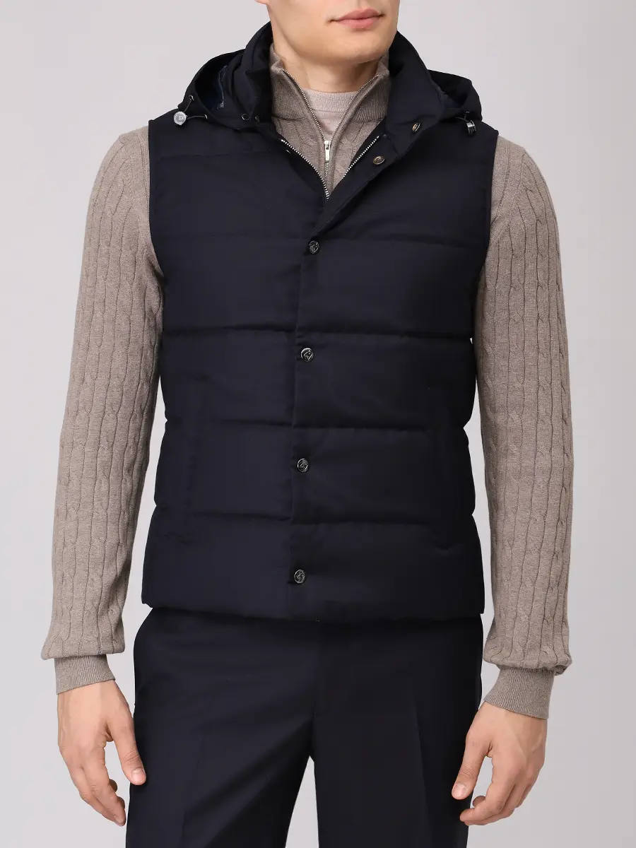 Жилет стеганый