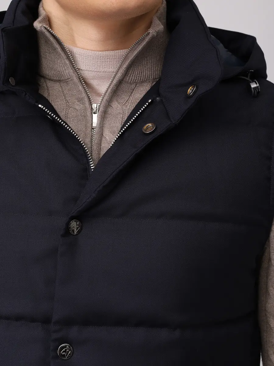 Жилет стеганый