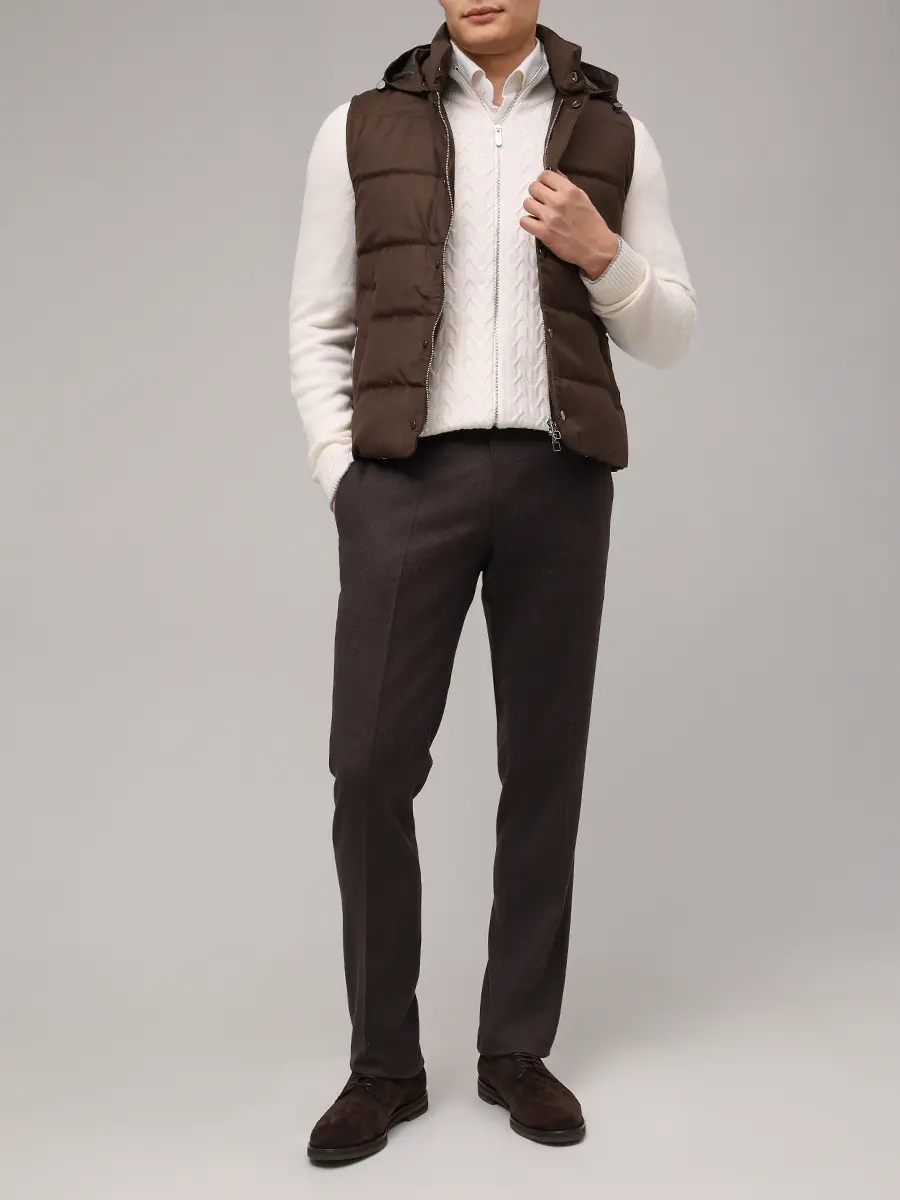 Жилет стеганый