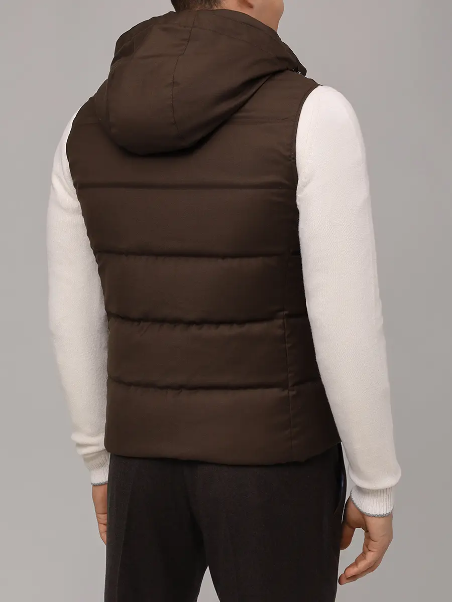 Жилет стеганый