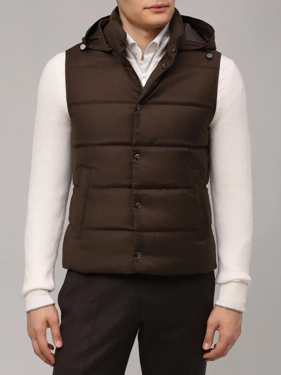 Жилет стеганый