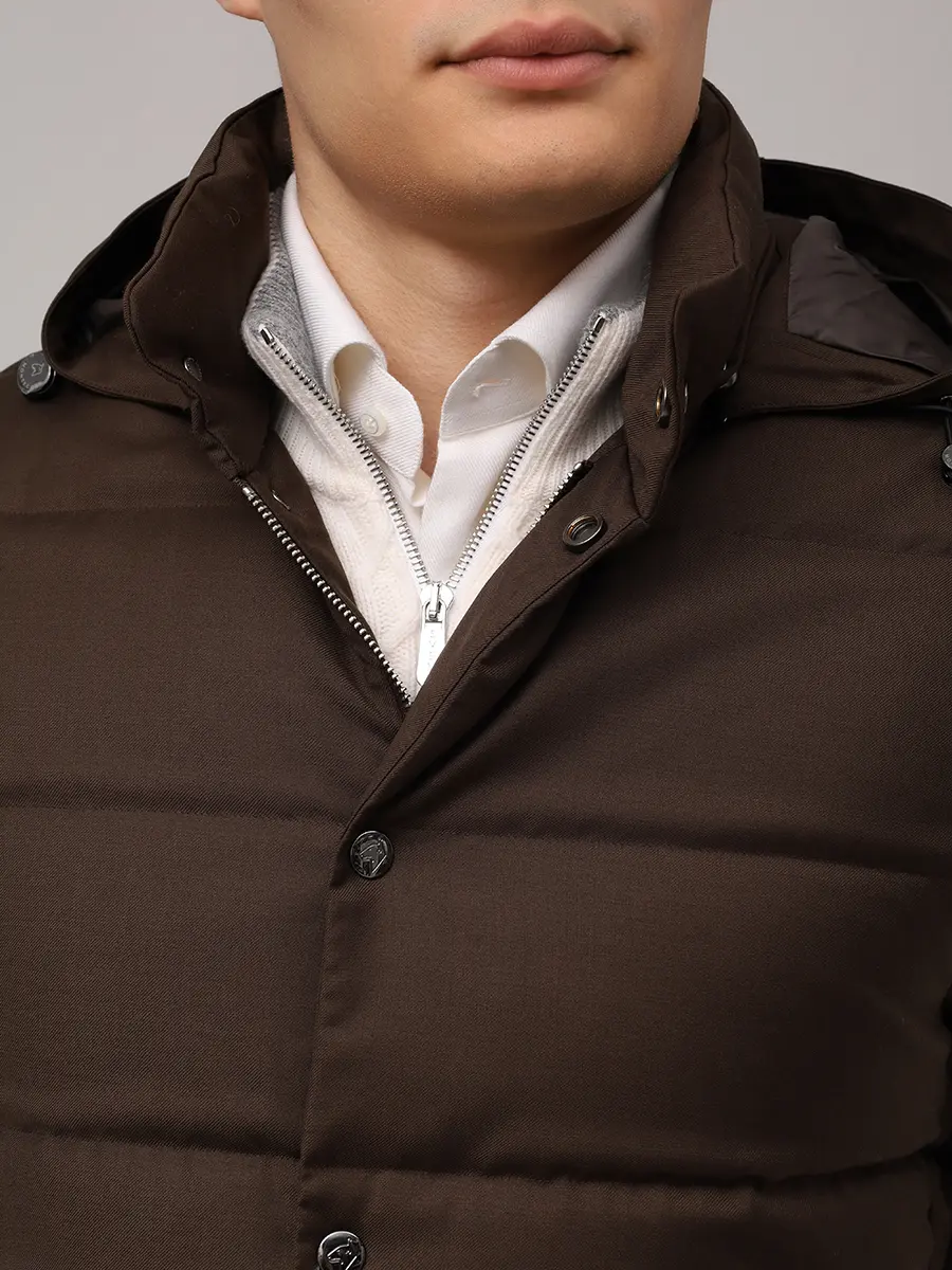 Жилет стеганый