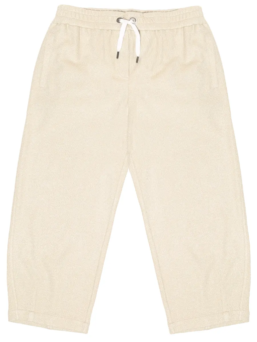 Брюки из вискозы и хлопка