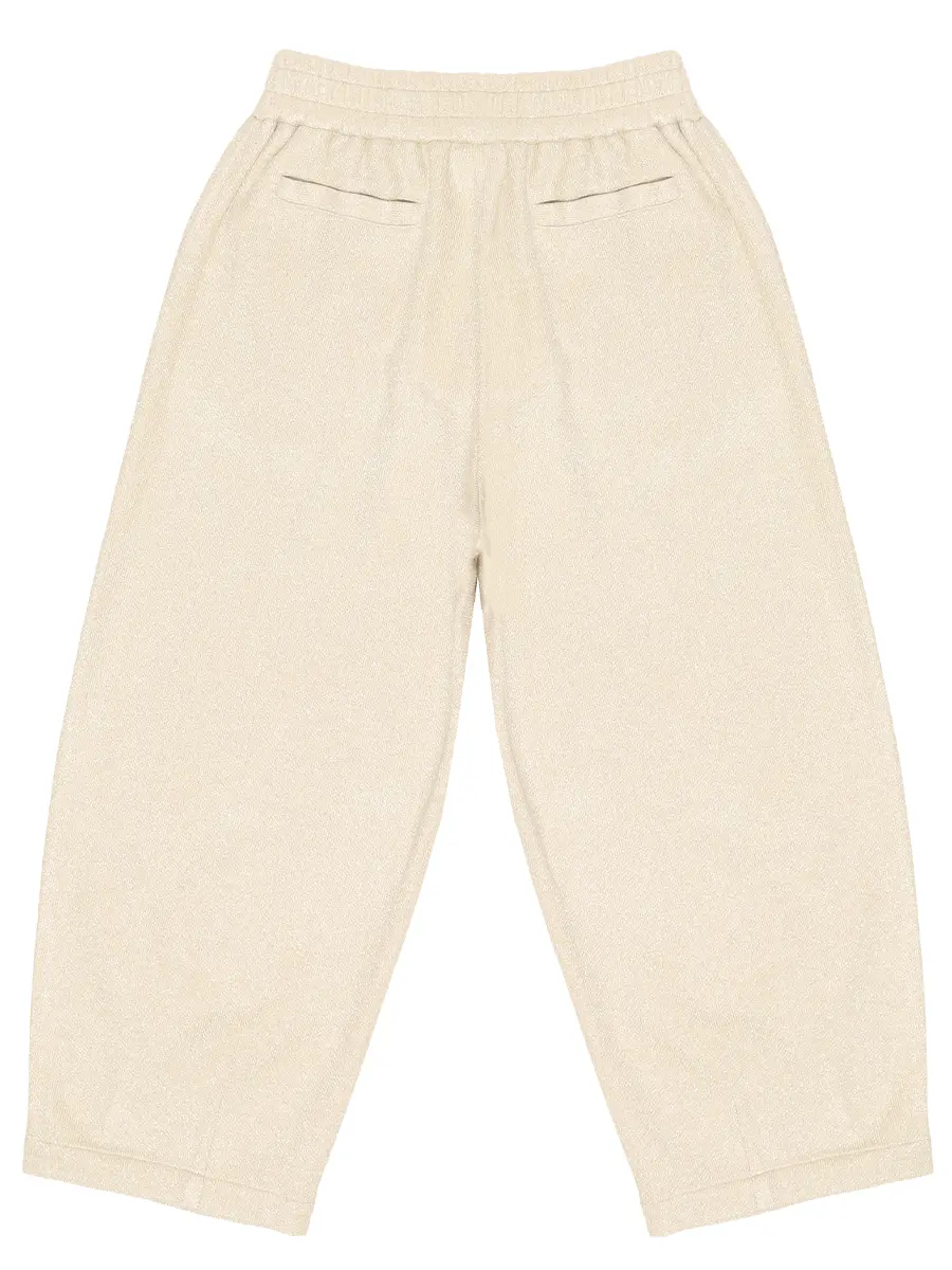 Брюки из вискозы и хлопка