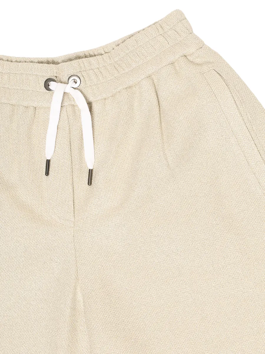 Брюки из вискозы и хлопка