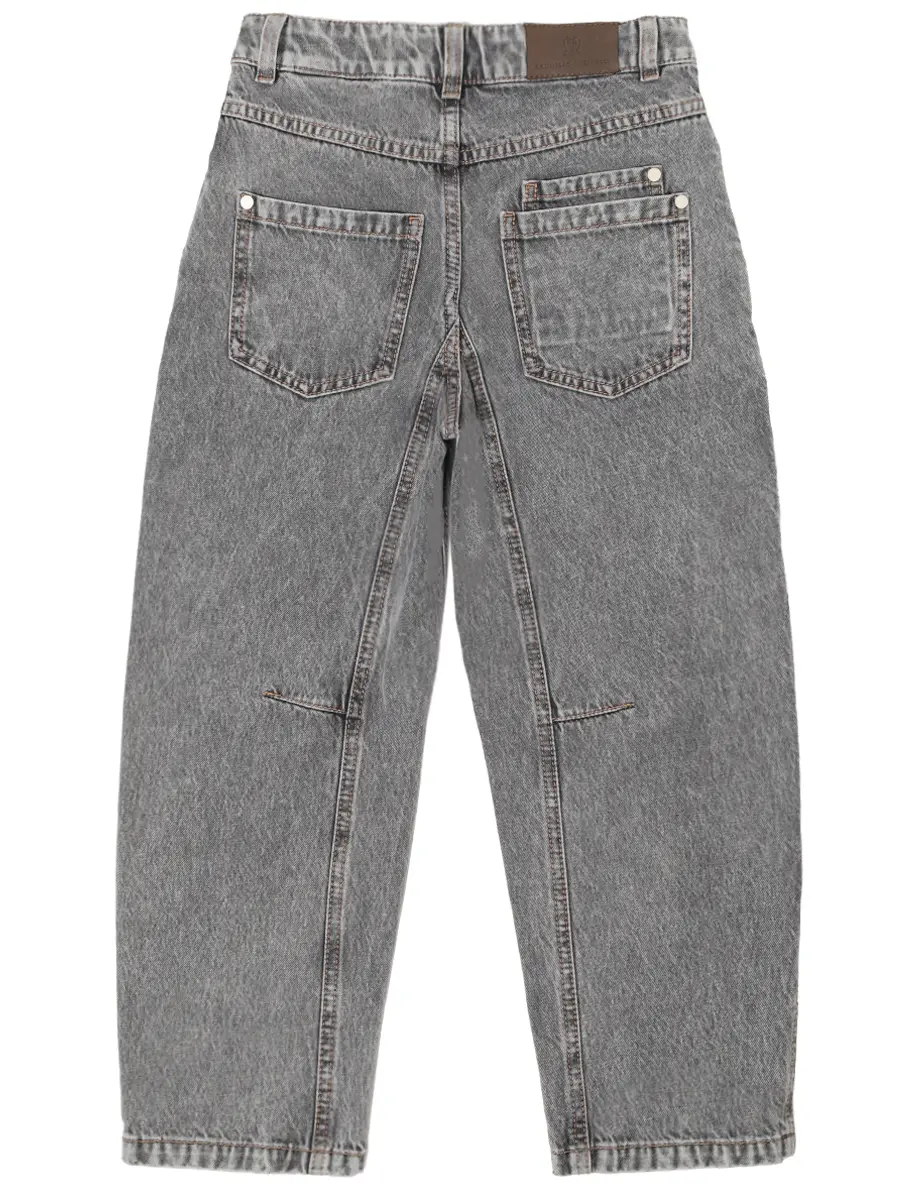 Джинсы хлопковые