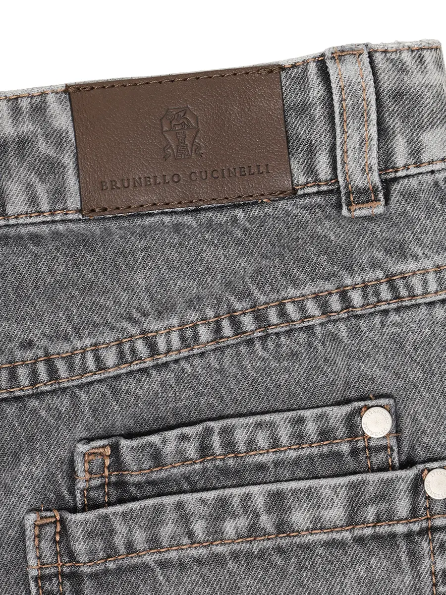 Джинсы хлопковые