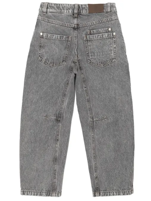 Джинсы хлопковые BRUNELLO CUCINELLI