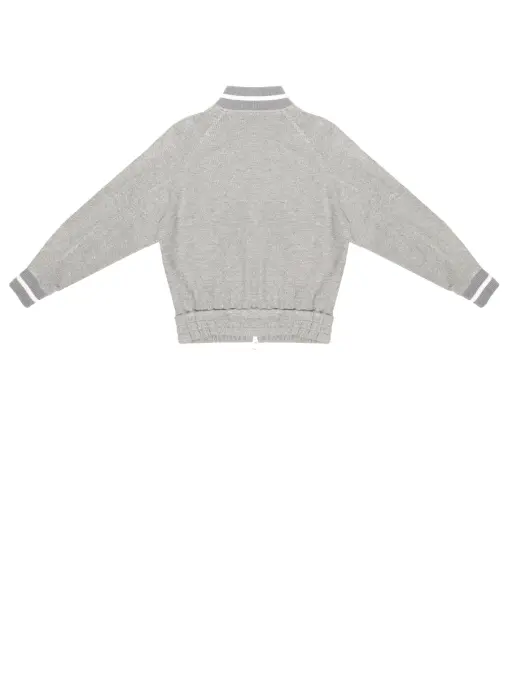 Олимпийка с люрексом BRUNELLO CUCINELLI