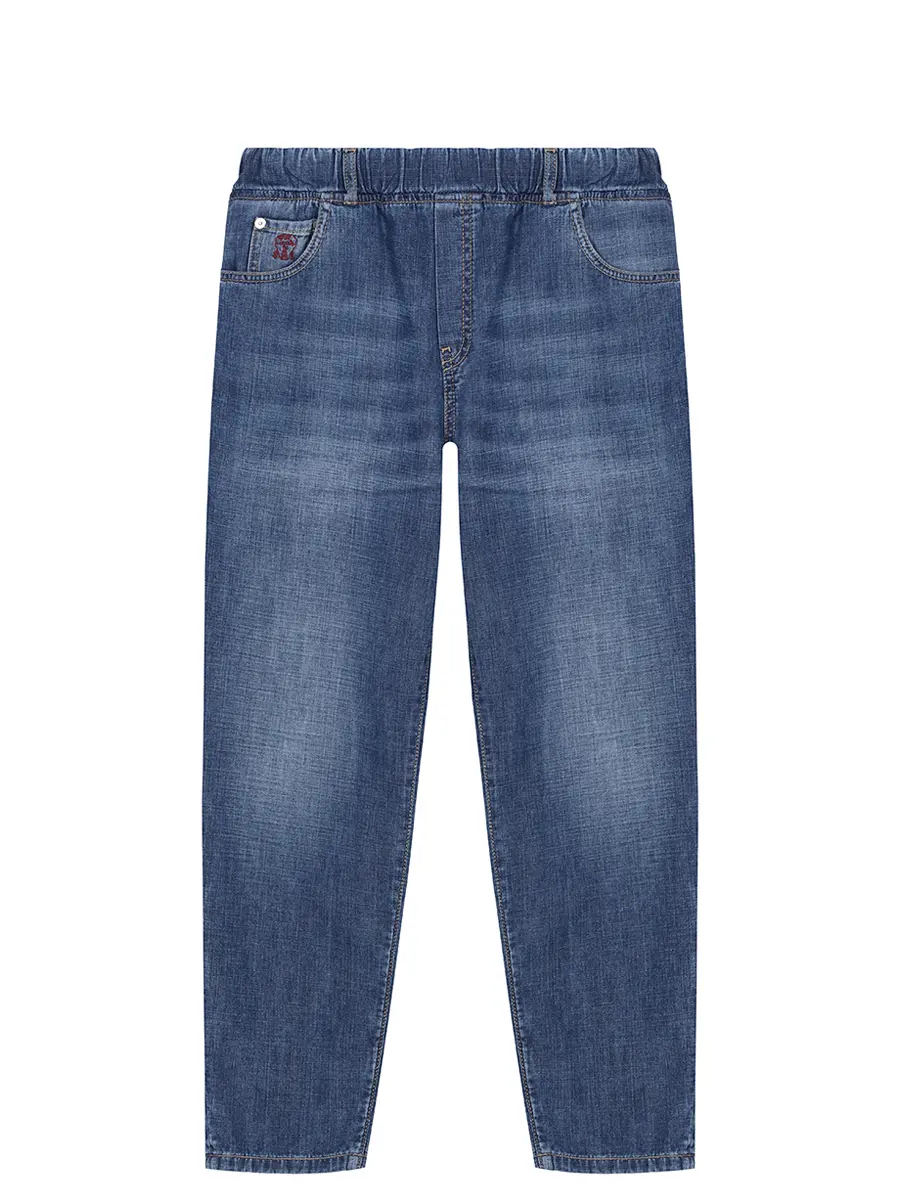 Джинсы хлопковые