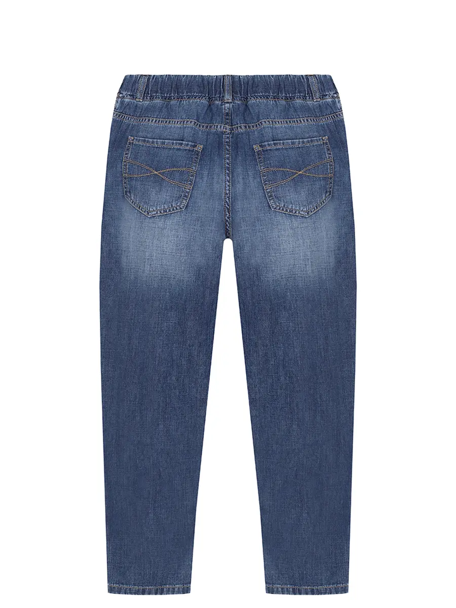 Джинсы хлопковые