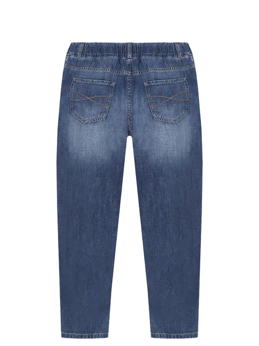 Джинсы хлопковые BRUNELLO CUCINELLI