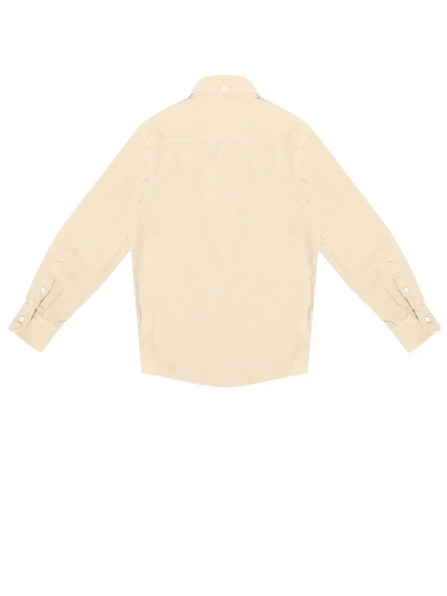 Рубашка вельветовая