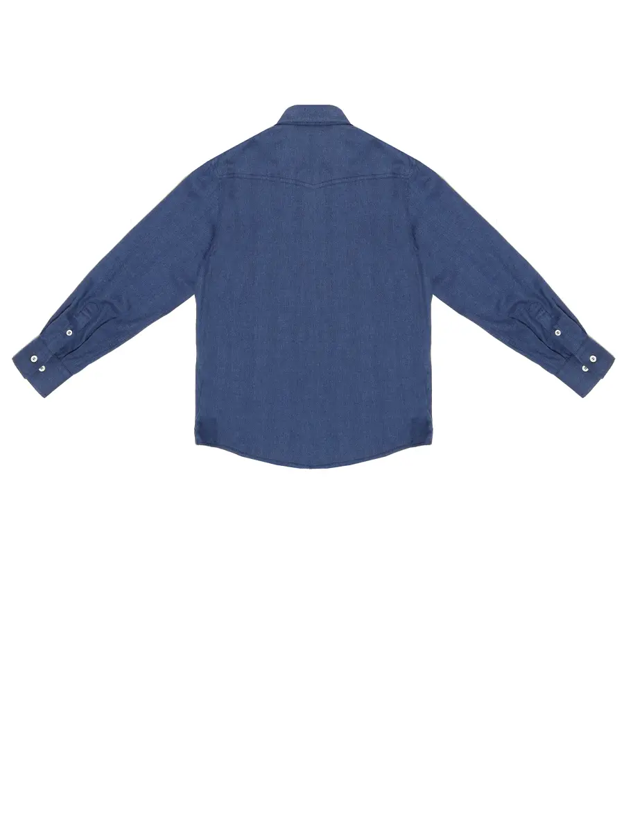 Рубашка из хлопка и лиоцелла