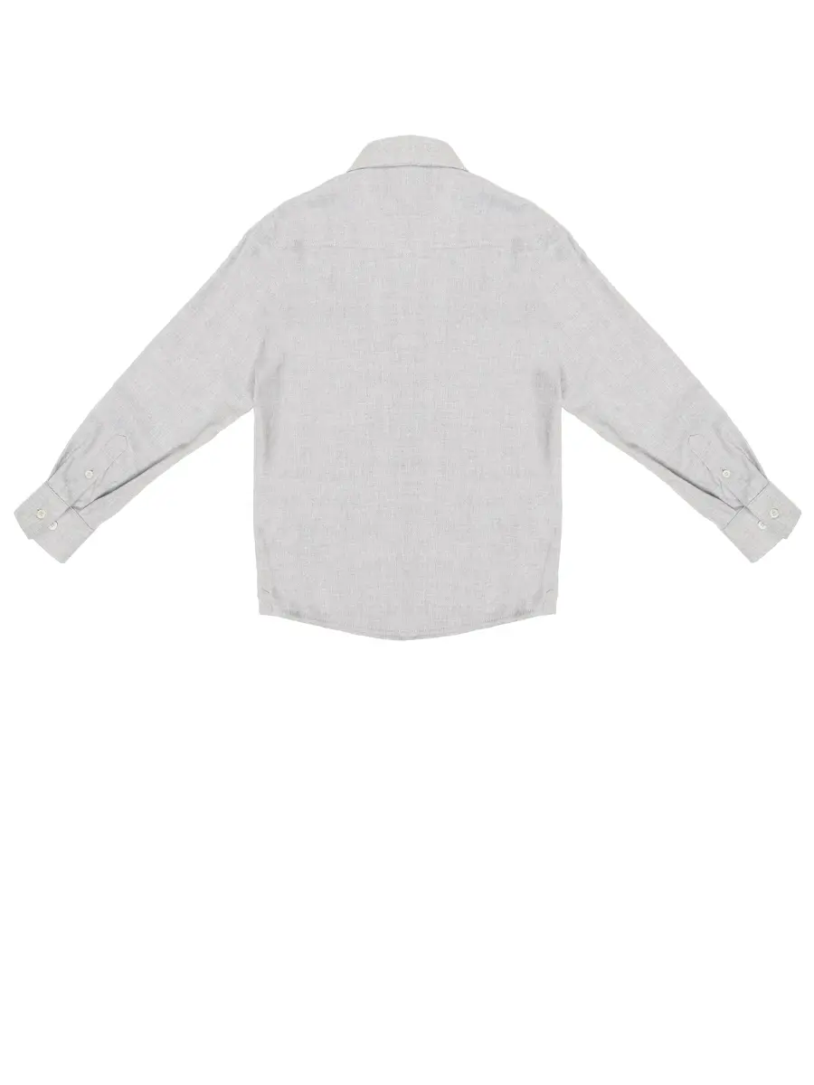 Рубашка из хлопка и лиоцелла