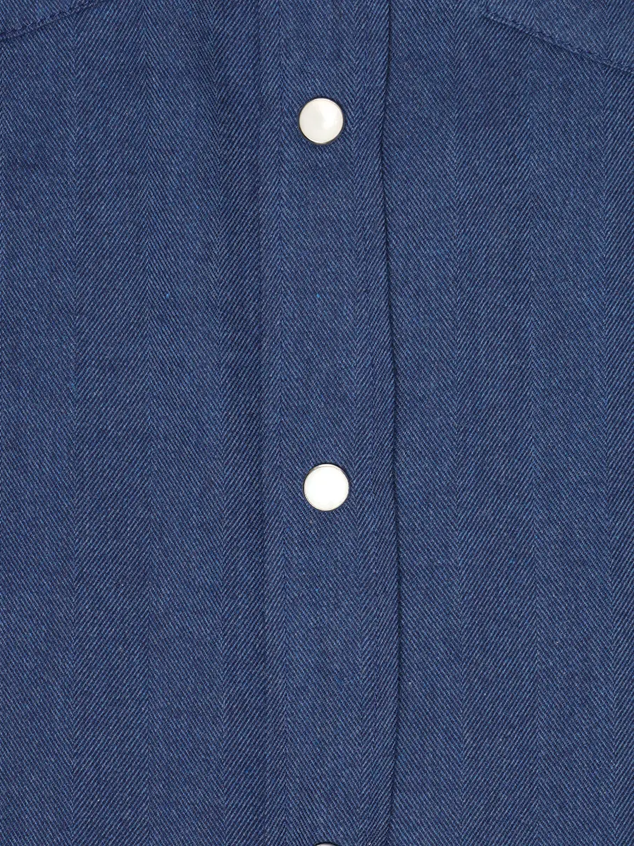 Рубашка из хлопка и лиоцелла